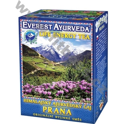 Everest Ayurveda PRANA Povzbuzení vitality a životní energie 100 g