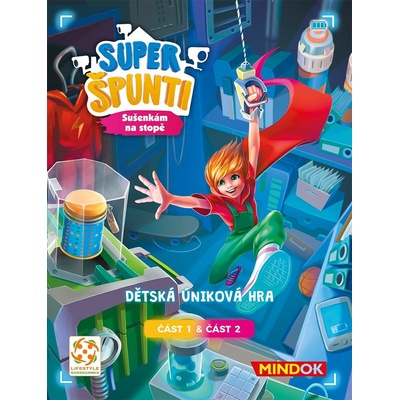 Mindok Superšpunti: Sušenkám na stopě