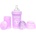 Twistshake Бебешко шише против колики Twistshake Anti-Colic Pastel - Лилаво, 180 ml (78252)