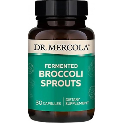 Dr. Mercola Fermented Broccoli Sprouts 400 mg 30 kapslí