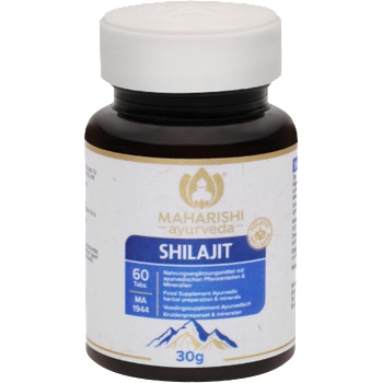 Maharishi Ayurveda Shilajit - 60 таблетки