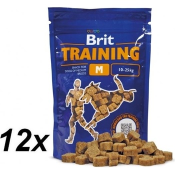 BRIT Training Snack M 12x100g