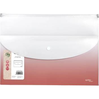 SPOKO Папки SPOKO ReLeaf Gradient PP A/4 с цип и A/5 с патент розово S110542306 (S110542306)