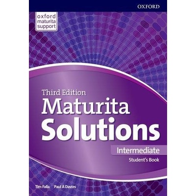 Maturita Solutions 3rd Edition Intermediate Student's Book