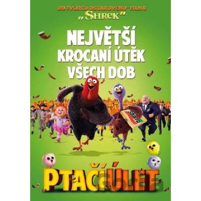 Bohemia Motion Pictures Свободни птици - dvd (007084)