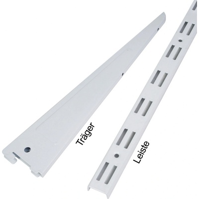 DO system lišta dvojitá bílá 1000 – Sleviste.cz