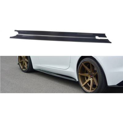 Maxton Design Difuzory pod bočné prahy - Jaguar, JAFTYPE1SD1G
