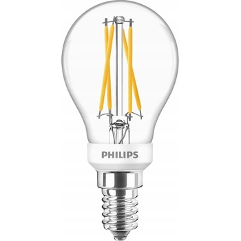 Philips Philips 8719514324398 светодиодна лампа Топло сияние 3, 4 W E14 D (929003013101)