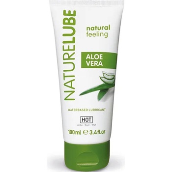 Image 1 of HOT Cosmetics Лубрикант "nature lube" с Алое Вера 100 мл