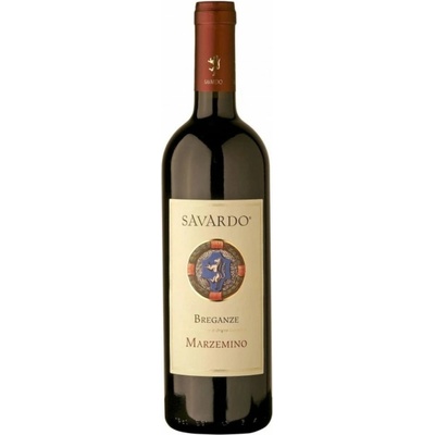 Savado Breganze Marzemino Savardo Superiore DOC suché červené 13,5 % 0,75 l (holá lahev)