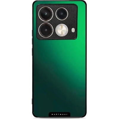 Mobiwear Glossy Infinix Note 40 Pro G061G Zelený odstín