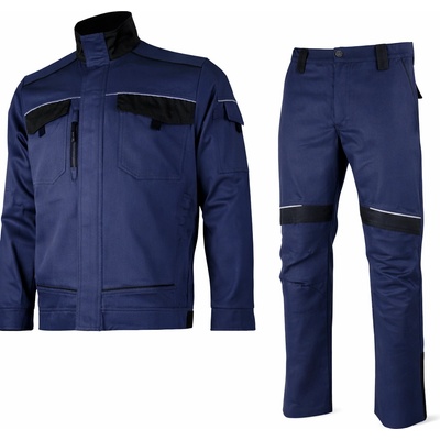 Работно облекло GREENLAND blue-black - комплект (8GREE-blue-black)