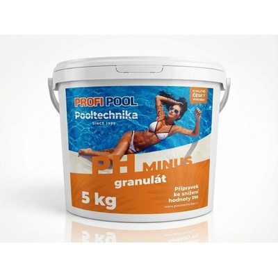 PROFIPOOL pH mínus 5kg