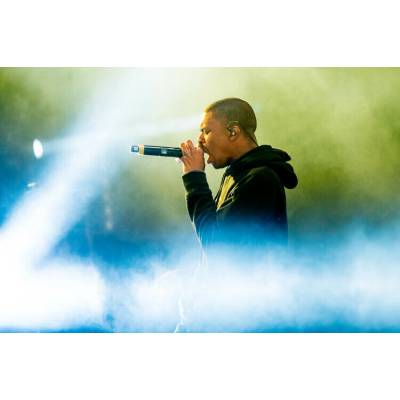 Ollie Millington Plagát, Obraz - Jeremih - Wireless Festival, 40 × 26.7 cm