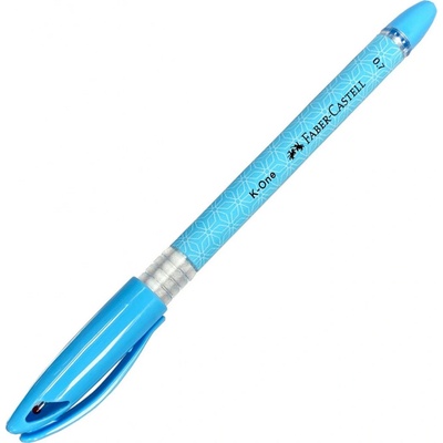 Faber-Castell K-One modrá 643051