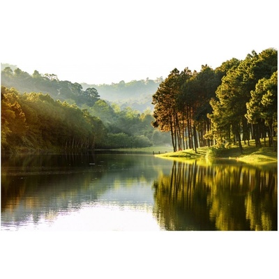 Obraz na plátně Jezero, 60 × 80 cm, tisk CA-13940
