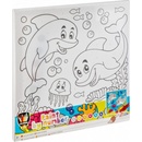 Malovaní podle čísel Delfíni