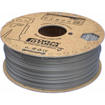 FormFutura PETG филамент FormFutura EasyFil ePETG, 1.75 mm, 1.0 kg, Grey Aluminium