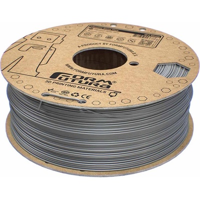 FormFutura PETG филамент FormFutura EasyFil ePETG, 1.75 mm, 1.0 kg, Grey Aluminium