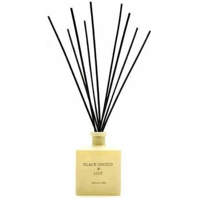 Cereria Molla Boutique Black Orchid & Lilly Vonné tyčinky s difuzérem 500 ml