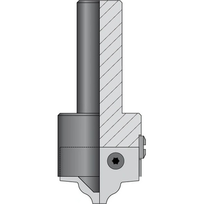 CMT C615 Profilová fréza typ C S=20mm