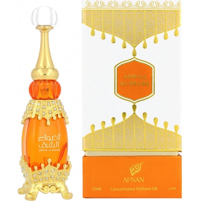 Afnan Adwaa Al Sharq parfumovaný olej unisex 25 ml