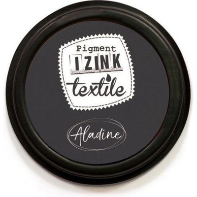 Aladine Textilní razítkovací polštářek Izink černý – Zboží Dáma