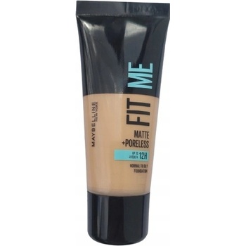 Maybelline Fit Me! make-up 110 Porcelain Matte + Poreless 30 ml