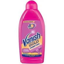 Vanish Gold šampon na koberce 500 ml