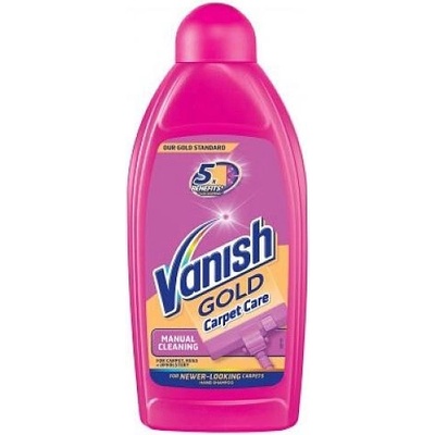 Vanish Gold šampon na koberce 500 ml – Zbozi.Blesk.cz