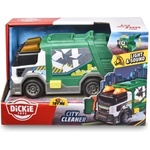 Dickie Toys Dickie: кошче за отпадъци със светлина и звук - 15 см