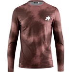 ASSOS Фланелка с дълъг ръкав за колоездене ASSOS Tactica L/S T-Shirt T5 Cycling jersey - Ground Brown - размер XL (056-4006-0116)