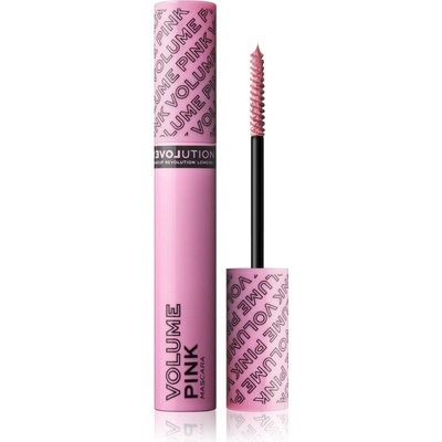 Revolution Relove Volume objemová riasenka Pink 7 ml