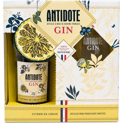 Antidote Gin Citron de Corse 40% 0,7 l (dárkové balení)