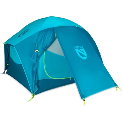 NEMO Equipment Четириместна палатка Nemo Aurora Highrise 4P 4-person tent - Atoll / Oasis II - размер One Size (522-0266-0211)