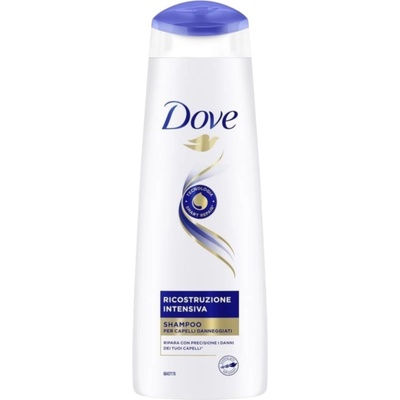 Dove шампоан за коса, 225мл, Ricostruzione Intensiva