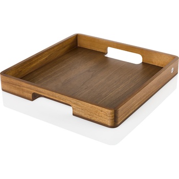 AdHoc Поднос Serve Square дървен 40 x 40 см (AH-ST22)