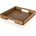 AdHoc Поднос Serve Square дървен 40 x 40 см (AH-ST22)