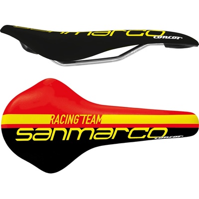 Selle San Marco Concor World Tour červené/černé