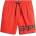 Superdry Бански гащета Superdry Graphic 17´´ swimming shorts - Orange (Drop Kick Red)