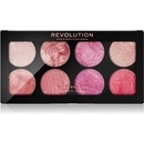 Makeup Revolution Blush paleta líceniek Blush Queen 13 g