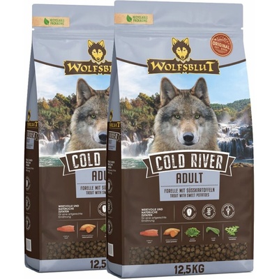 Wolfsblut Cold River 2 x 12,5 kg