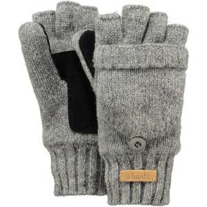 Barts Детски ръкавици Barts Kid's Haakon Bumgloves Boys Gloves - Heather Grey - размер 3 (EU) (202-0693-0211)