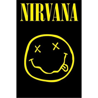 Plakát Nirvana Smiley
