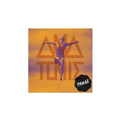 Pakáš - Anatomie CD