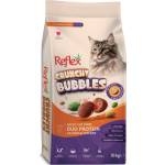 Lider Pet Food Crunchy Duo Protein Salmon and Chicken - Пълноценна храна за израснали котки от всички породи със Сьомга и Пиле 10кг