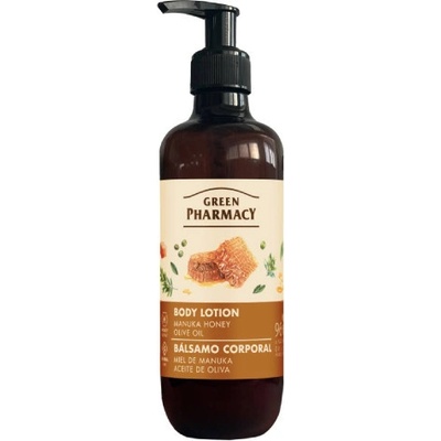 Green Pharmacy telové mlieko manuka med a olivový olej 400 ml