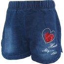 Wolf dívčí kratasy T2940 tmavě modrá