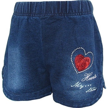 Wolf dívčí kratasy T2940 tmavě modrá