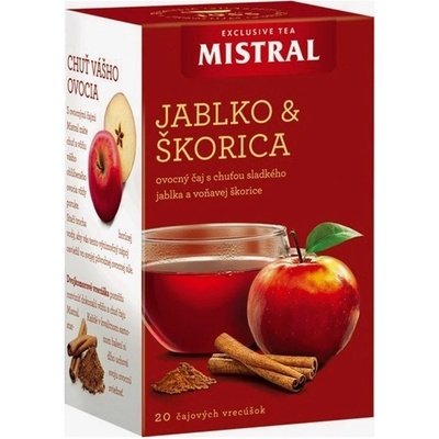 Mistral čaj jablko škorica 50 g